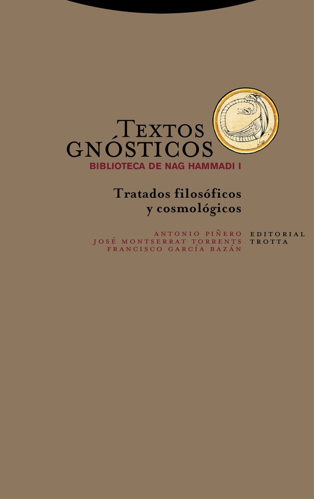 Textos gnosticos. Biblioteca de Nag Hamm 1