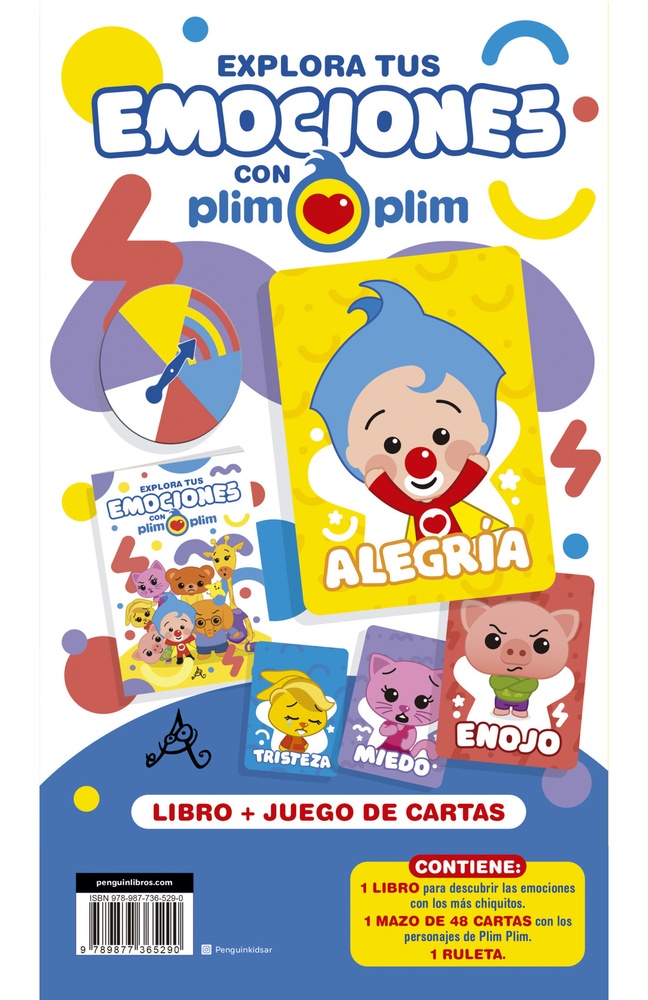 Explora tus emociones con plim plim