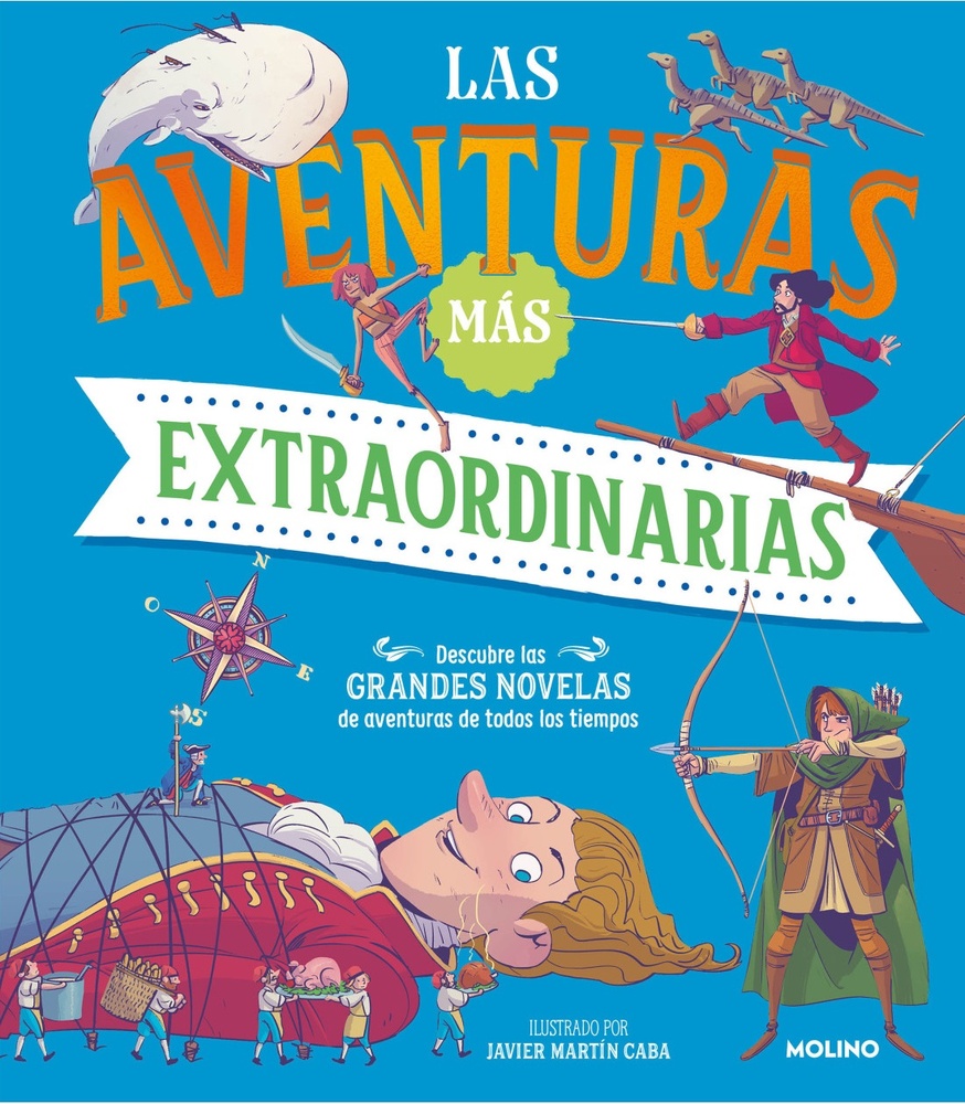 las Aventuras mas extraordinarias