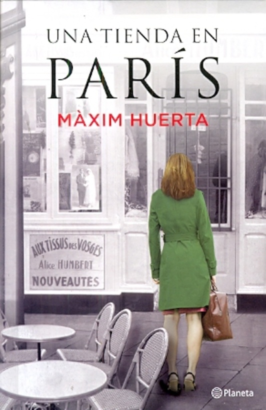 Tienda en Paris, una