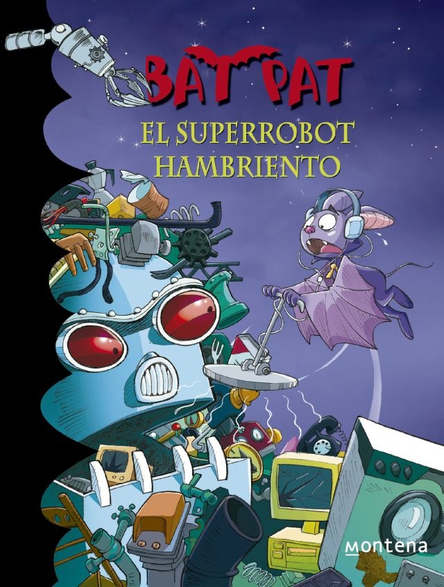 Bat pat 16. el superrobot hambriento