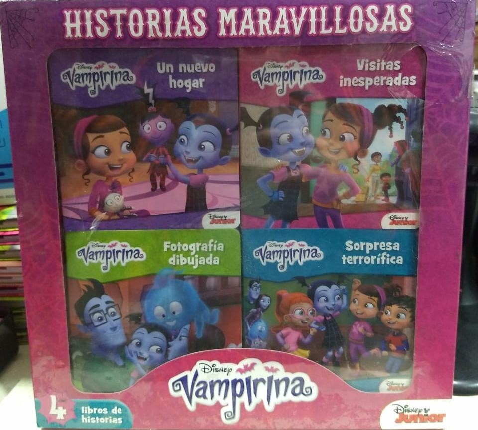 Vampirina historias maravillosas