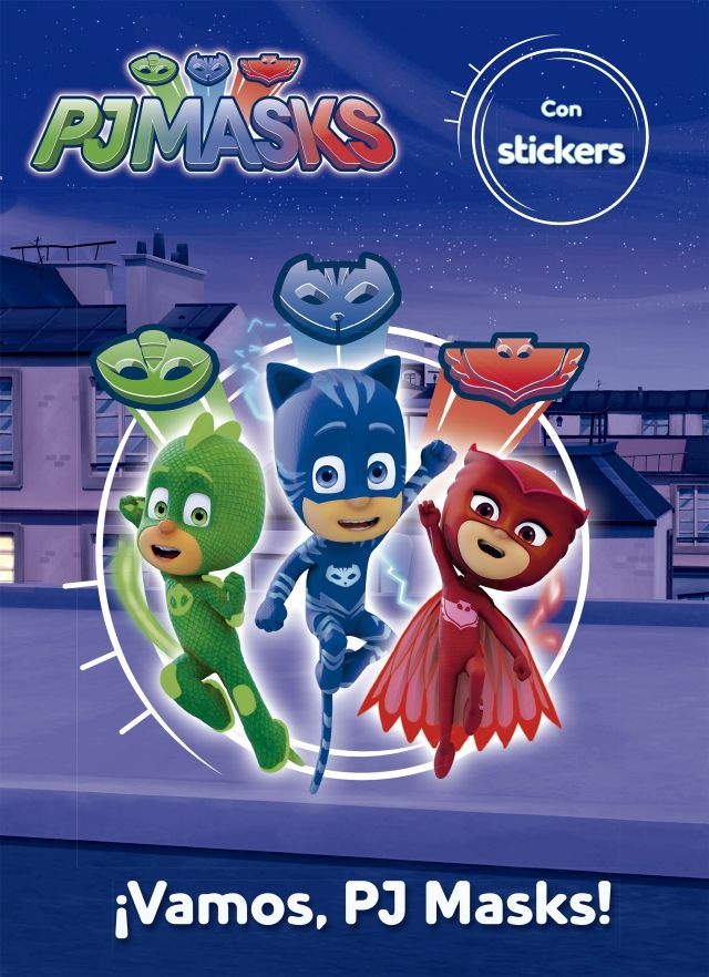 pj masks: vamos, pj masks!