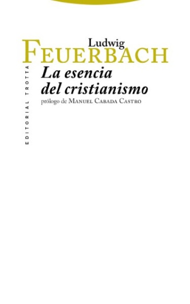 La Esencia del cristianismo