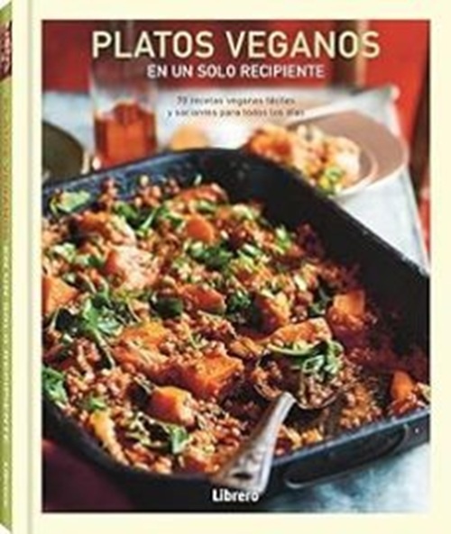 Platos veganos en un solo recipiente