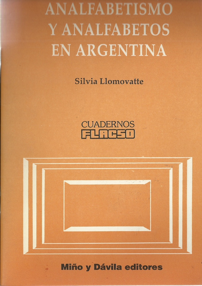Analfabetismo y analfabetos en Argentina*