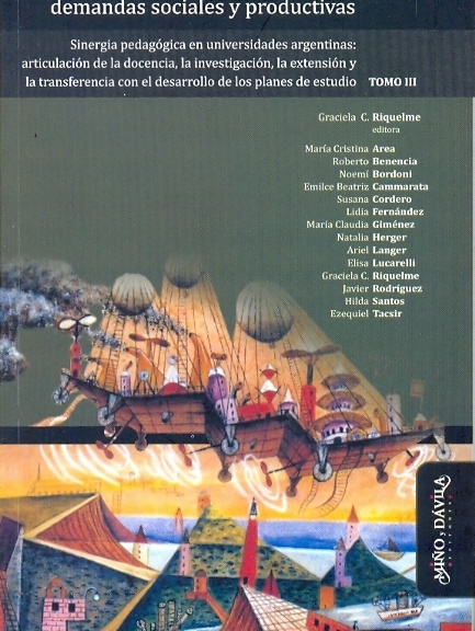 Las univ. frente a las demandas T 3