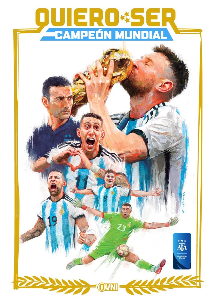 Quiero ser campeón mundial (3ra edición)