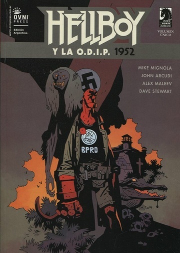 Hellboy Y La O.D.I.P. 1952