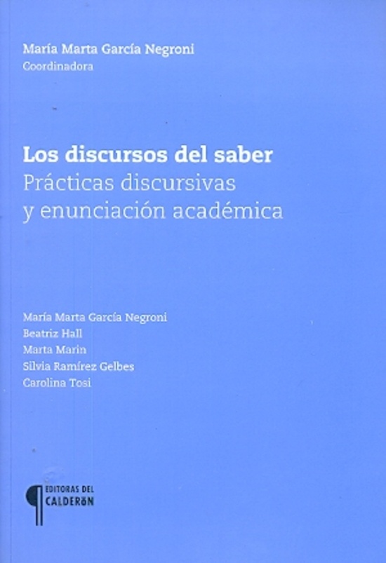 los Discursos del saber