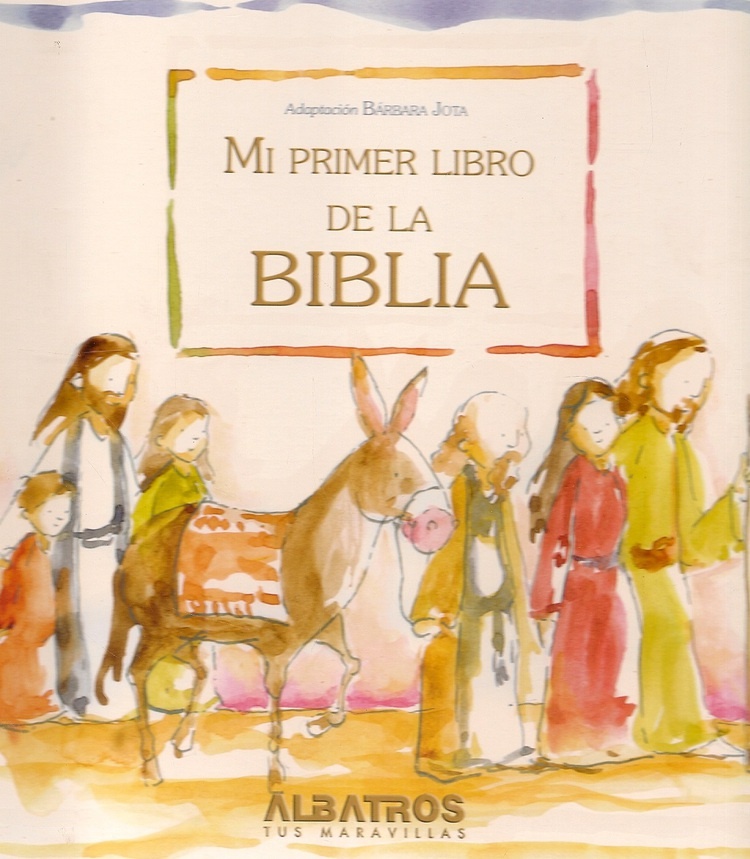 Mi primer libro de la Biblia