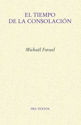 EL TIEMPO DE LA CONSOLACION