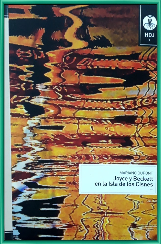 Joyce y Beckett en la Isla de los Cisnes