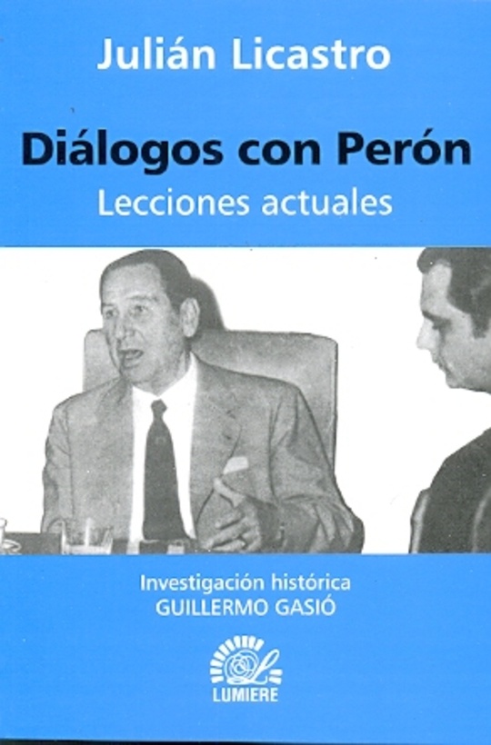 DIALOGOS CON PERON