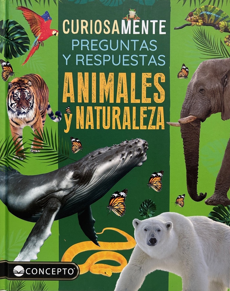 Curiosamente. Animales y naturaleza