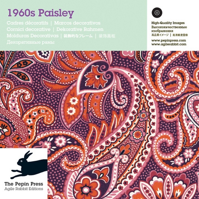 1960s Paisley