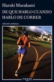 De que hablo cuando hablo de correr
