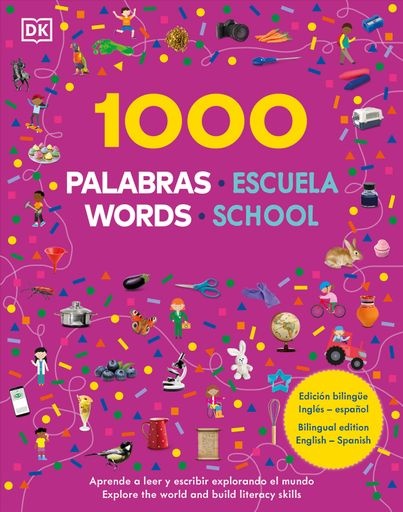 1000 palabras escuela 1000 words school