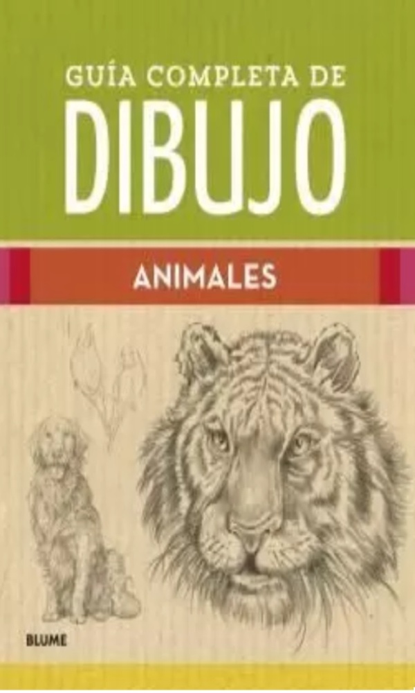 Guía completa de dibujo. Animales