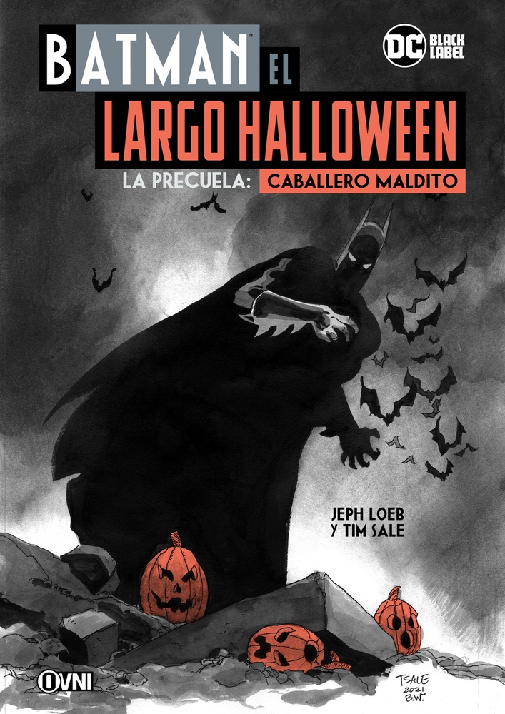 Batman el largo halloween la precuela: caballero maldito