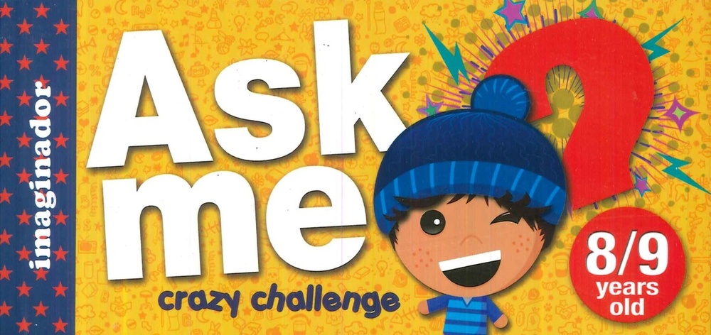 Preguntame ask me 8/9 años