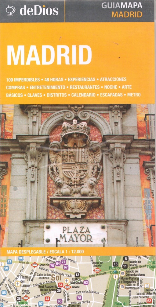 Madrid : guía Mapa