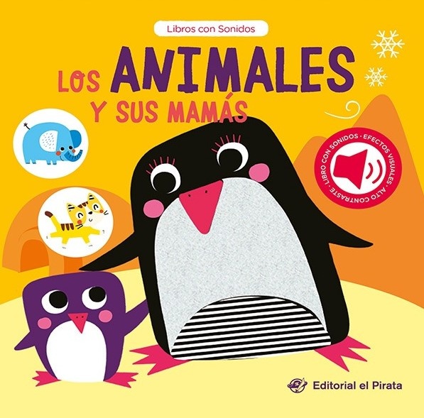 Animales y sus mamás