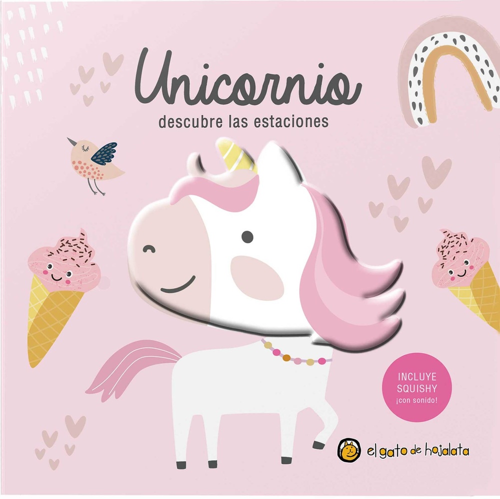 Unicornio descubre las estaciones