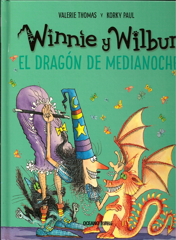 Winnie y Wilbur. El dragon de medianoche