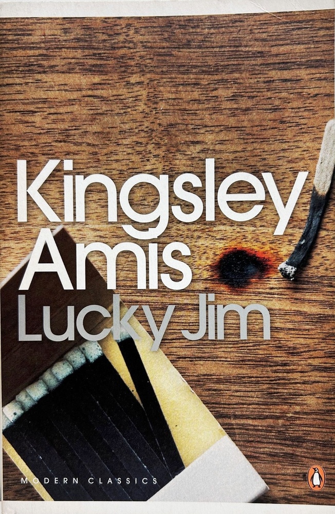 Lucky jim - penguin modern classics