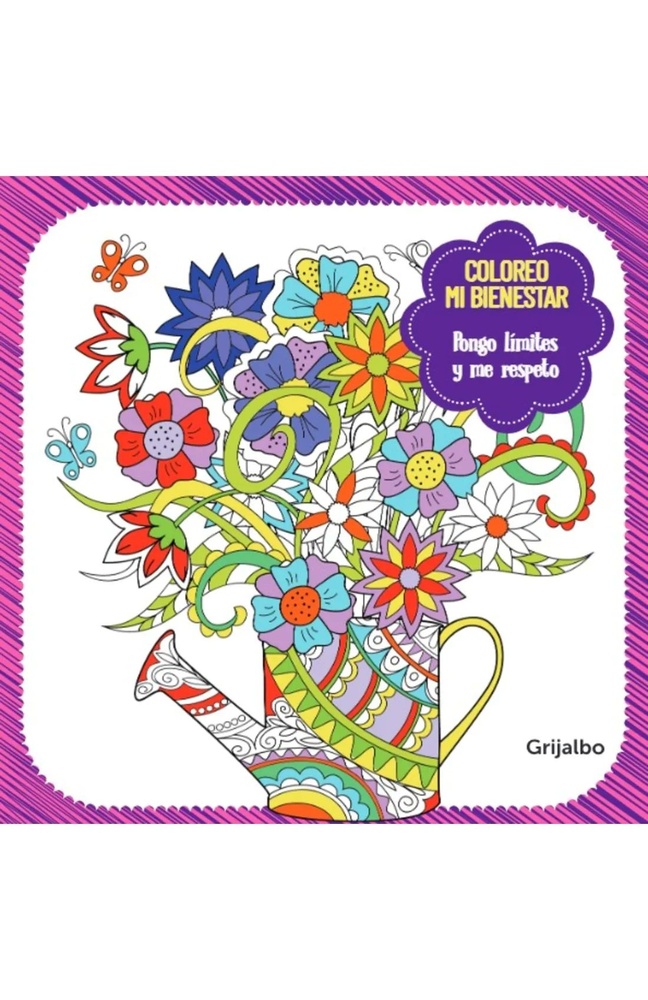 Coloreo mi bienestar - pongo limites y me respeto