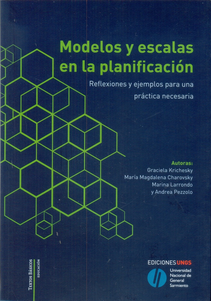 Modelos y escalas en la planificacion