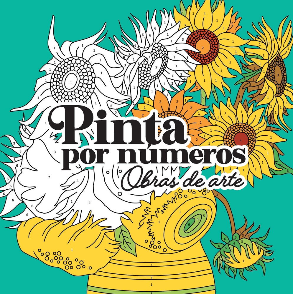 Pintar por números. Obras de arte