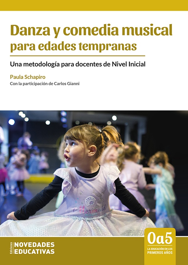 Danzas y comedia musical para edades tempranas