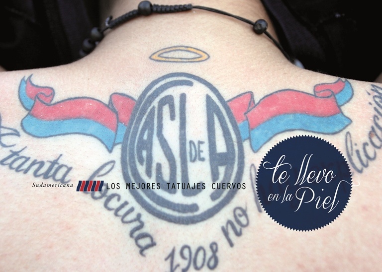 Te llevo en la piel (cuervos)