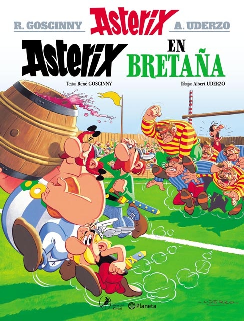 Asterix 8. Asterix en Bretaña