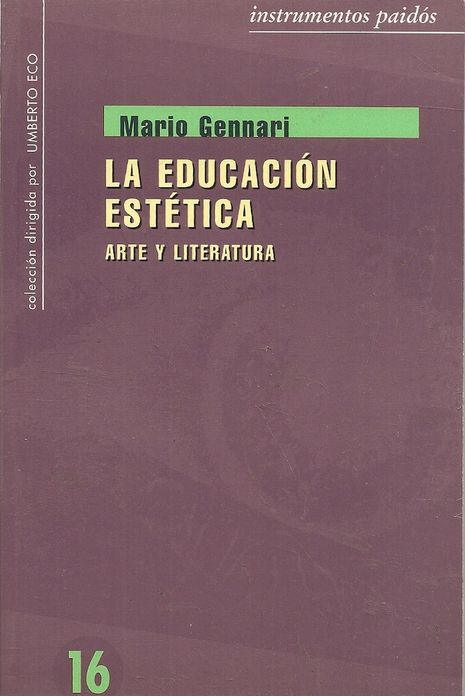 La educación estética