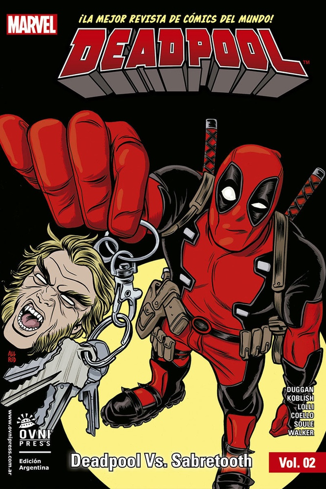 Deadpool Vs. Sabretoooth
