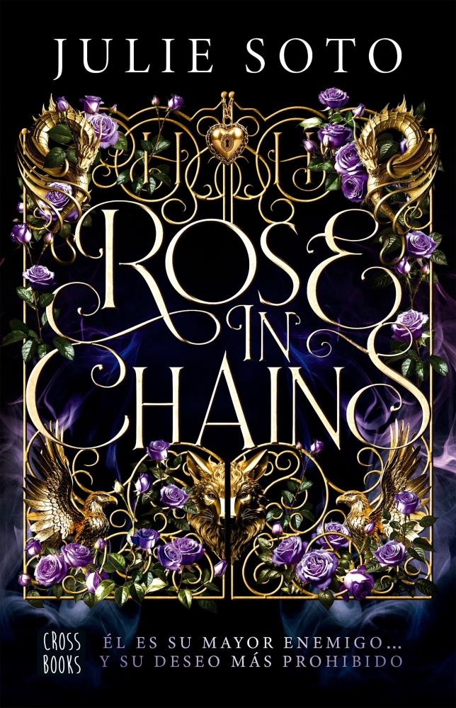 Rose in chains