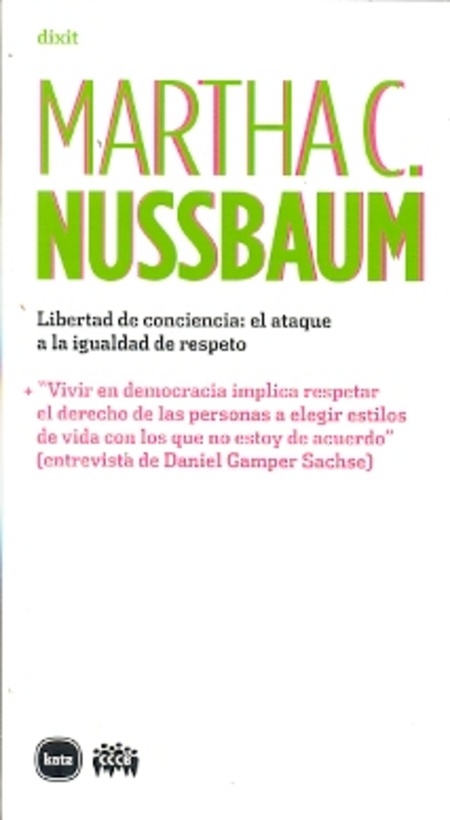 Libertad de conciencia: El ataque a la igualdad de respeto