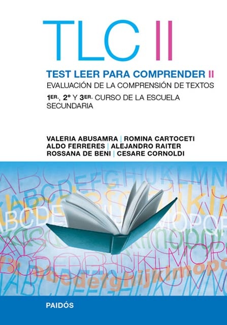 Test leer para comprender (TLC) II