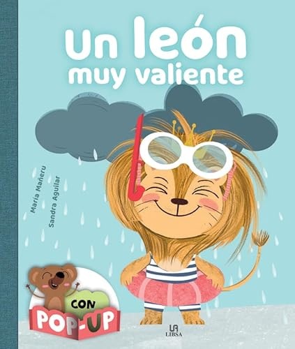 Un leon muy valiente