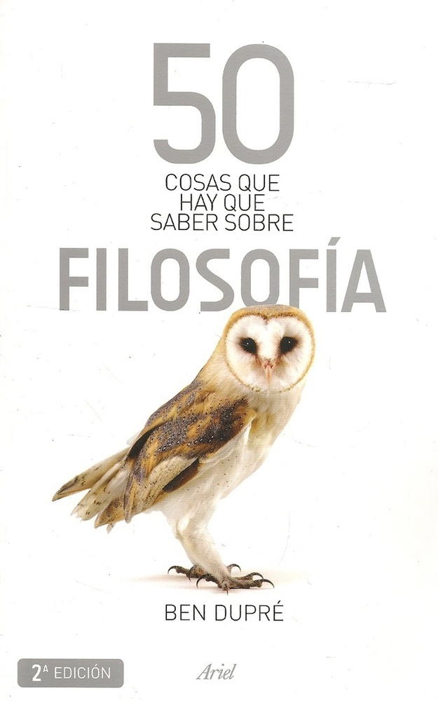 50 cosas que hay quee saber sobre filosofia