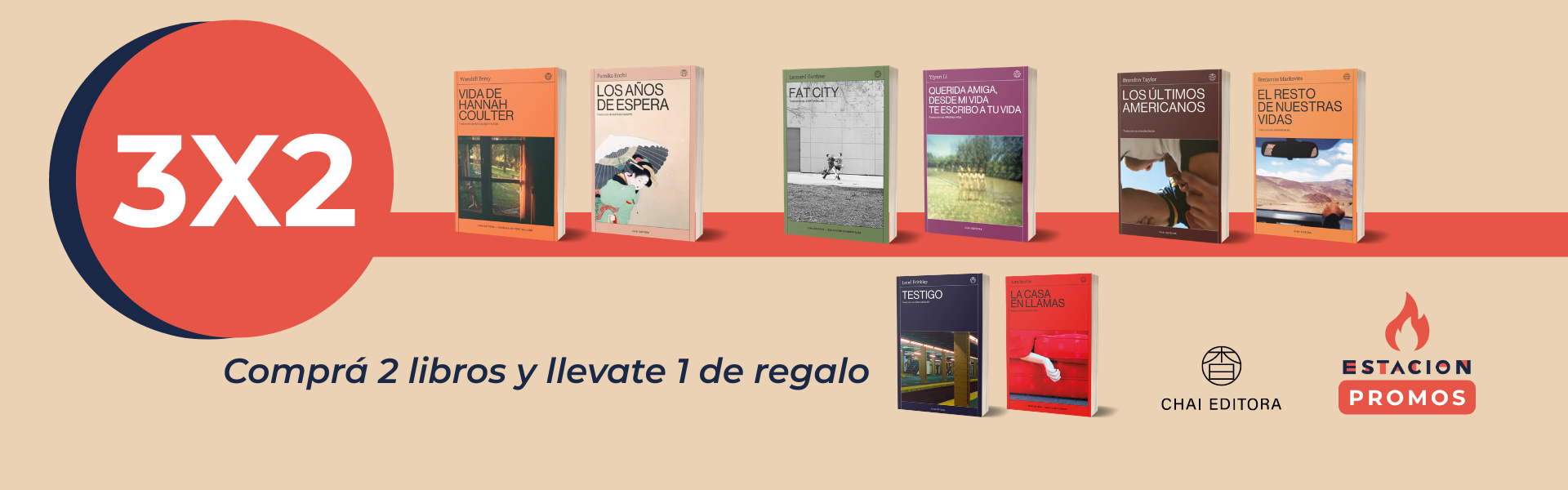Pack 3x2