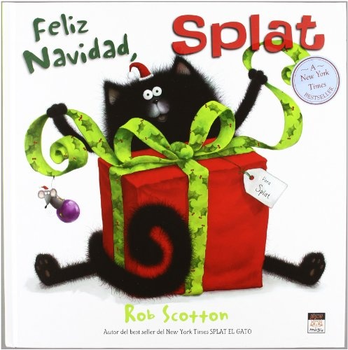 Feliz Navidad Splat