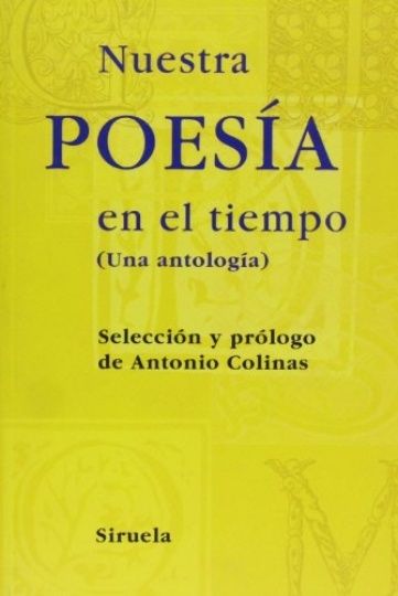 Nuestra poesía en el tiempo
