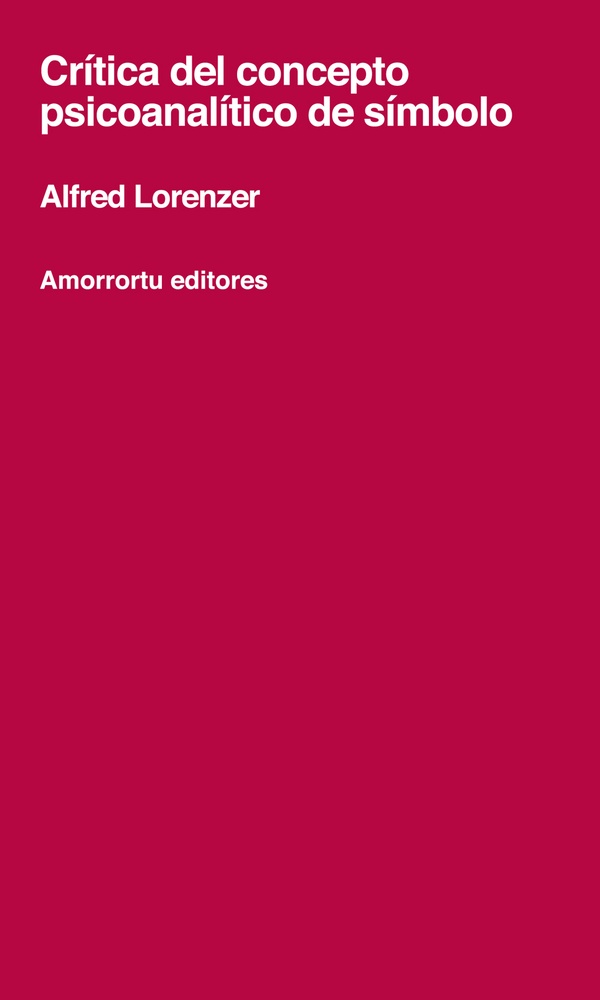 Critica del concepto psicoanalitico de simbolo
