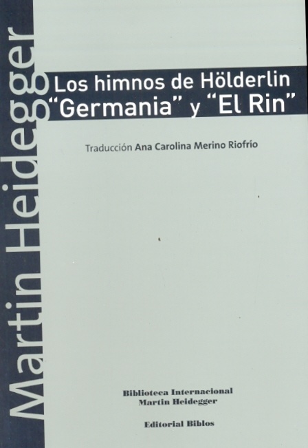 Los himnos de Holderin Germania y EL Rin