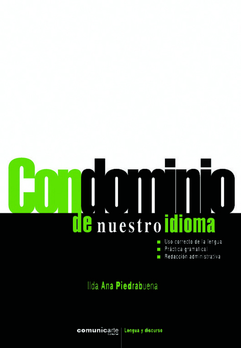 Condominio de nuestro idioma