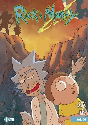 Rick & Morty. Vol 04
